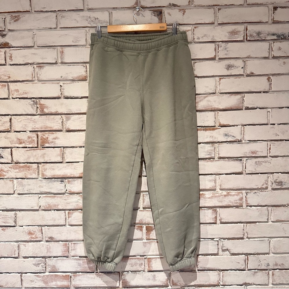 Abercrombie & Fitch  Sage Green Jogger Sweatpants